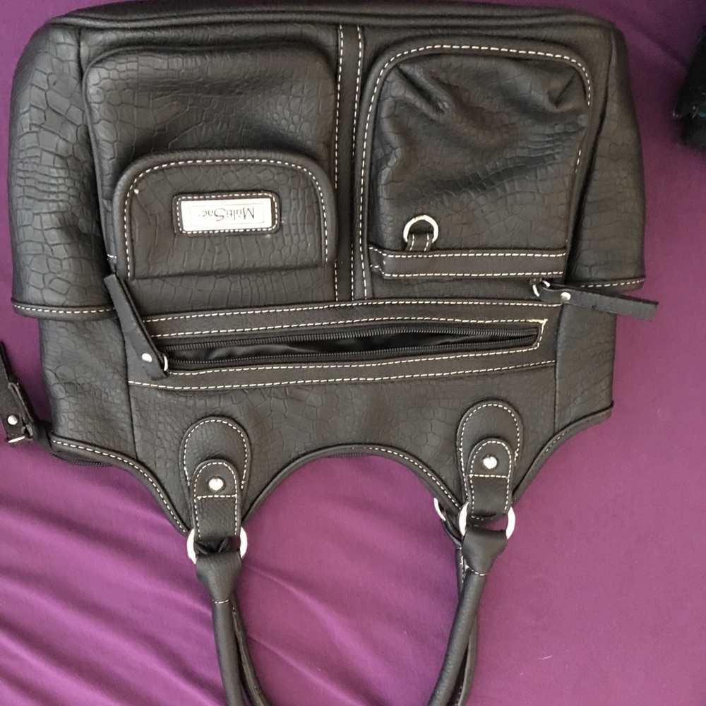 Black purse